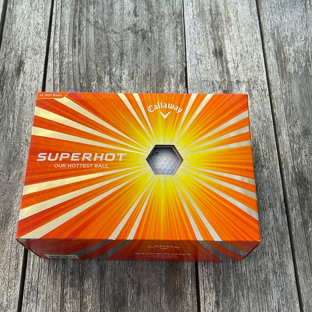 Callaway Superhot golf balls